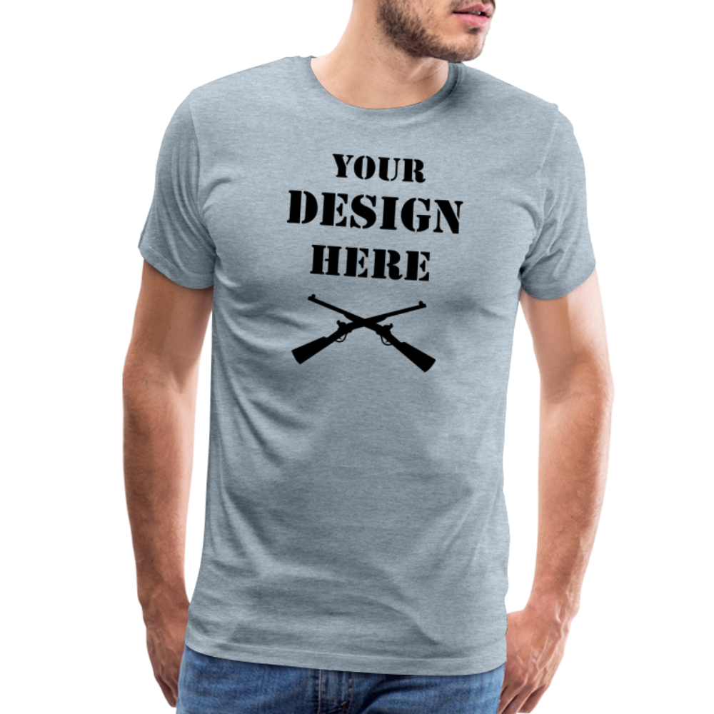 Men's Premium T-Shirt (Customizable) - Lunacy Deals & Designs