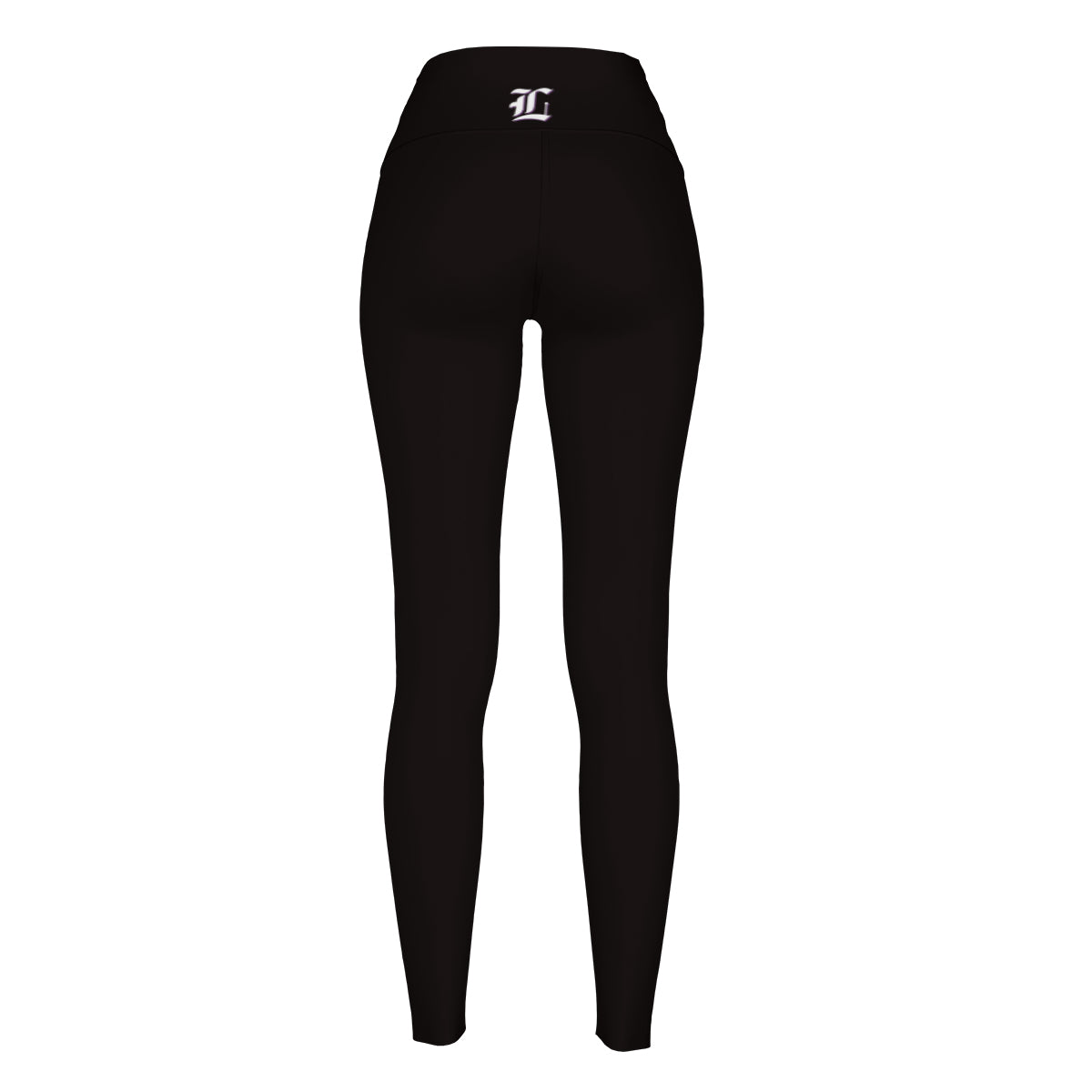 Women's Classic Black High Waist Stretchy Leggings