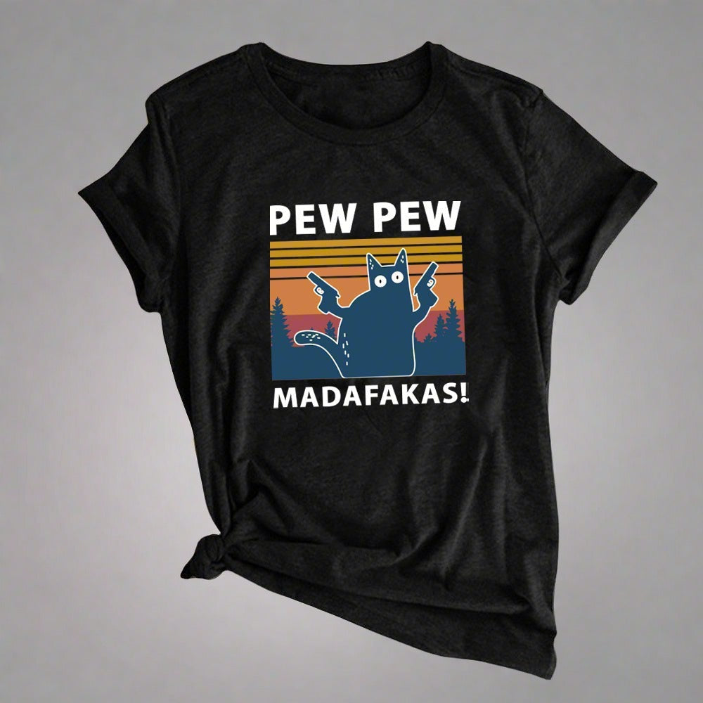 Short Sleeve "Pew Pew" Shirt