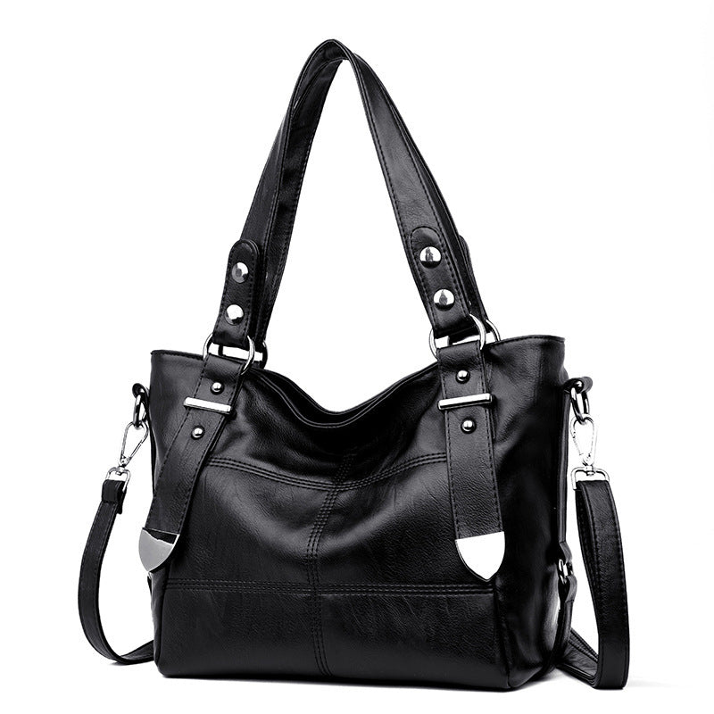 Women's Multi- Section Shoulder Bag