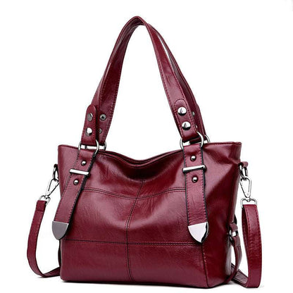 Women's Multi- Section Shoulder Bag