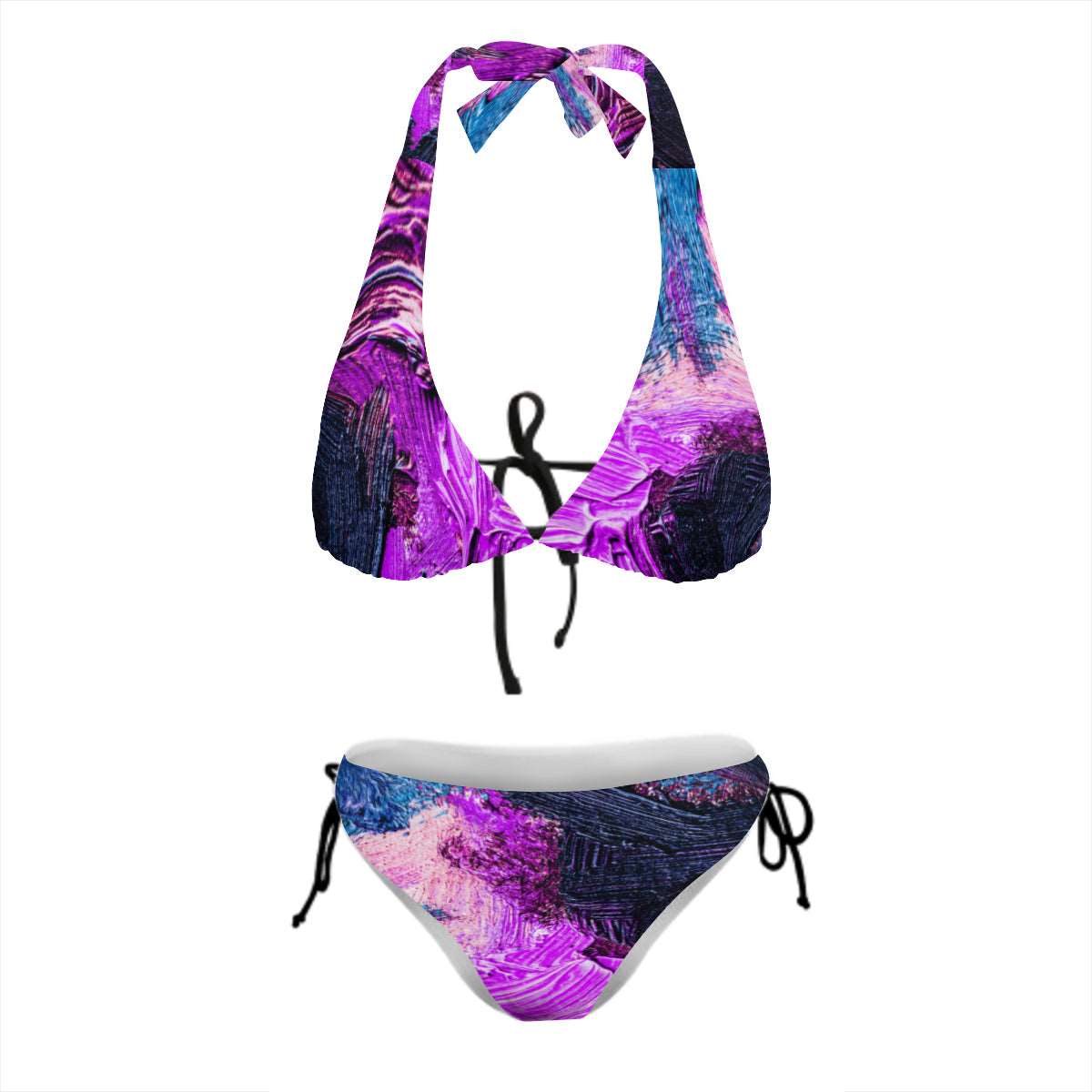 Mystic Waves 2 Piece Halter Swimsuit