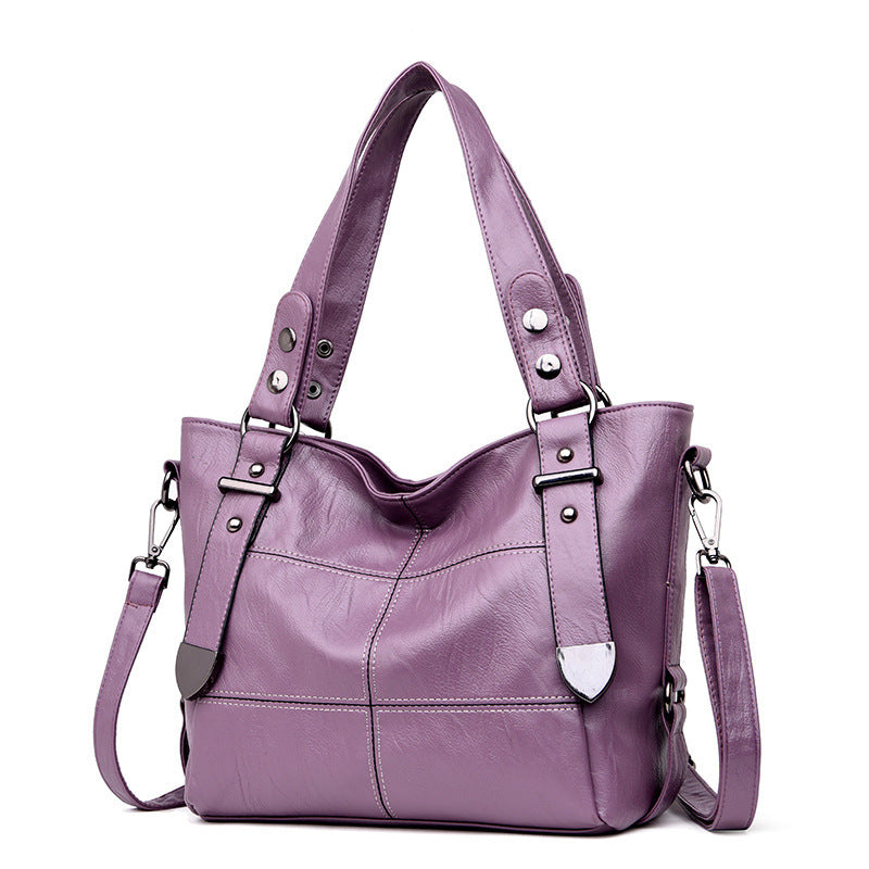 Women's Multi- Section Shoulder Bag