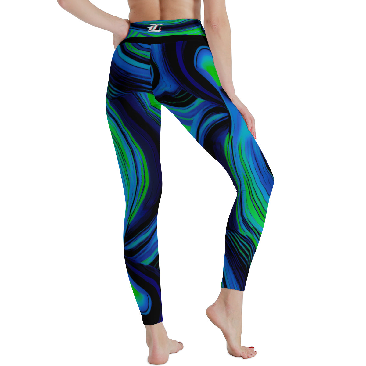 Women's Auroral Zephyr High Waist Leggings