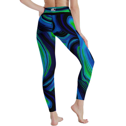 Women's Auroral Zephyr High Waist Leggings