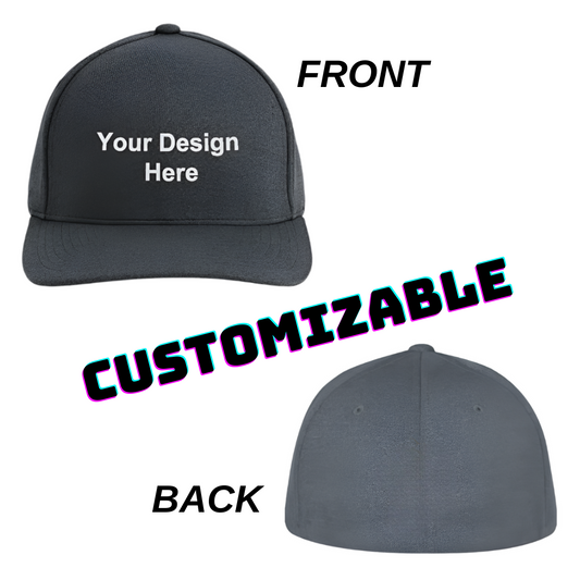 Flexfit  Melange Baseball Cap (Customizable)