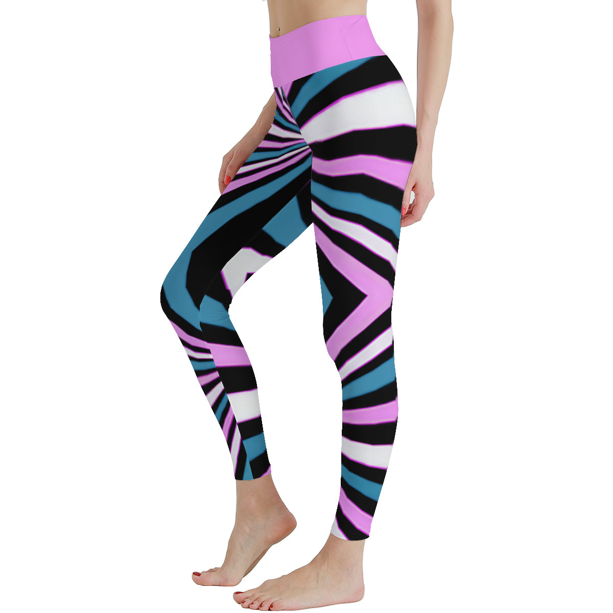 Cosmic Candy stretchy leggings