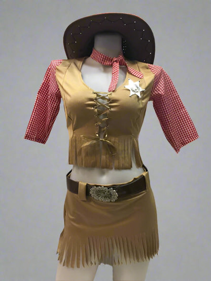 Cowgirl Costume