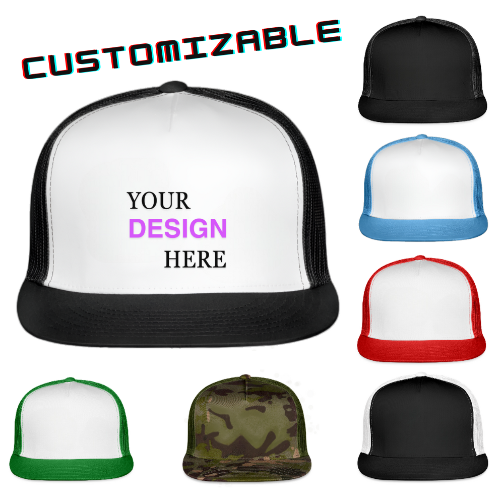 Trucker Hat (Customizable)