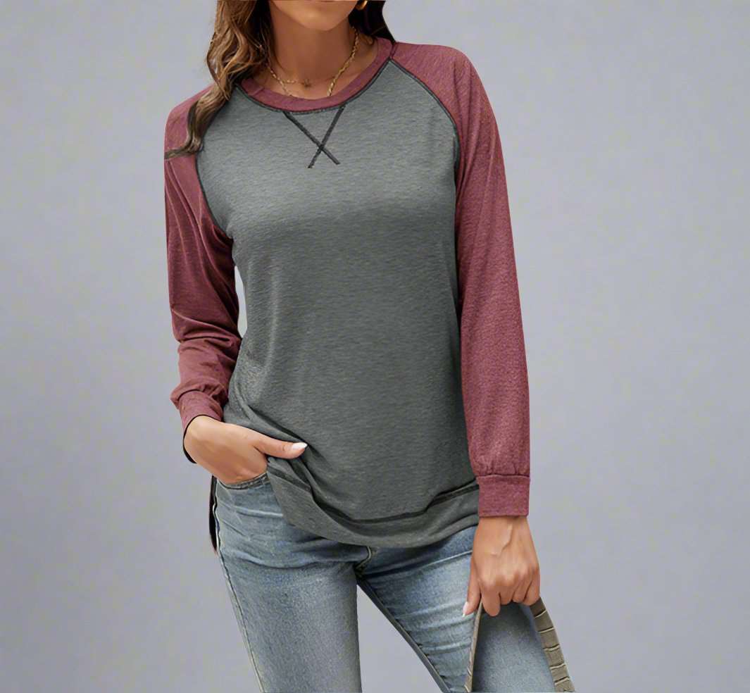 Women's Everyday Essential Long Sleeve Tee