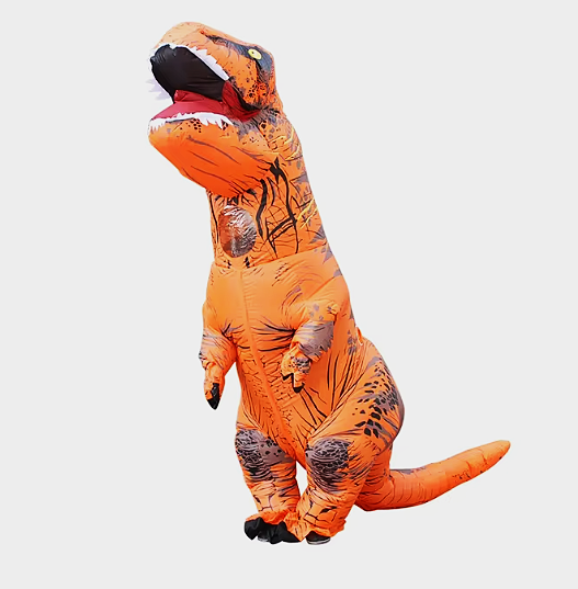 Jurassic World Inflatable Dinosaur Costume