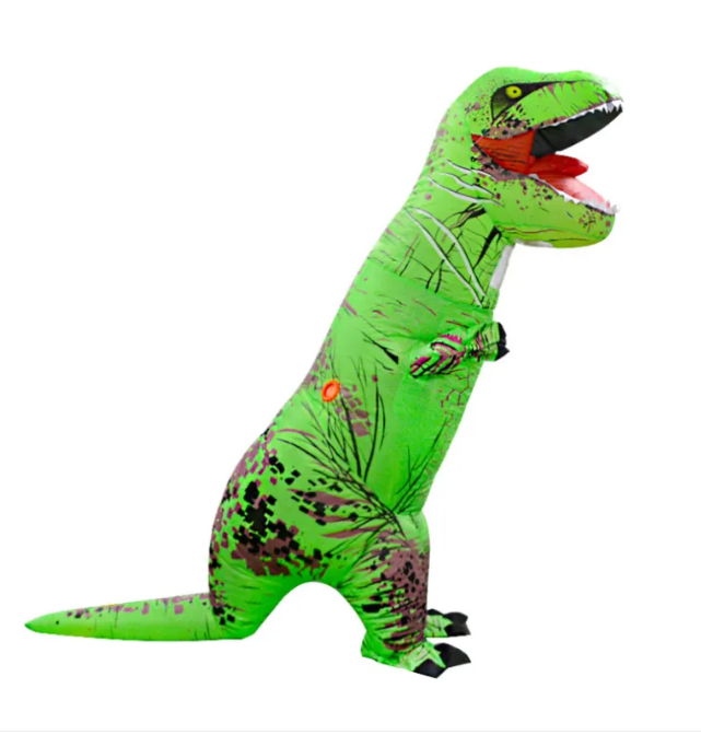 Jurassic World Inflatable Dinosaur Costume