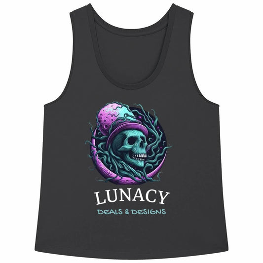 Lunacy Deals & Designs Women's Relaxed Fit Tank Top