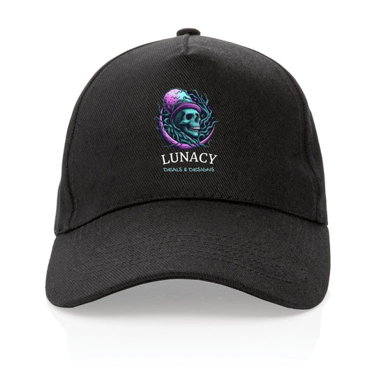 Lunacy Deals & Designs Adjustable Hat with Metal Buckle