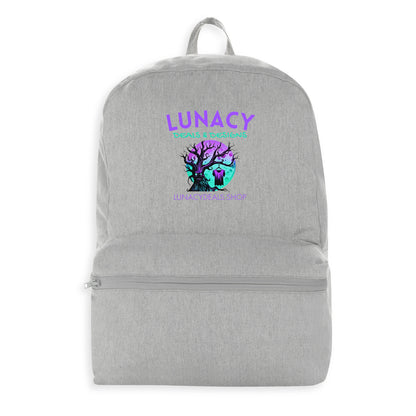 Lunacy Deals & Designs Canvas Backpack
