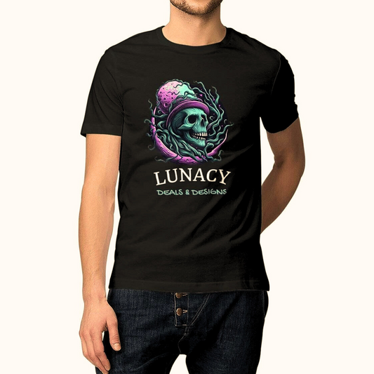 Lunacy Deals & Designs Classic Cotton T-shirt