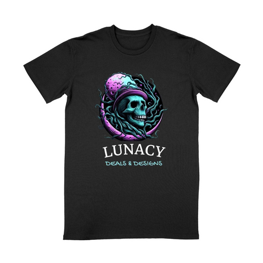 Lunacy Deals & Designs Classic Cotton T-shirt