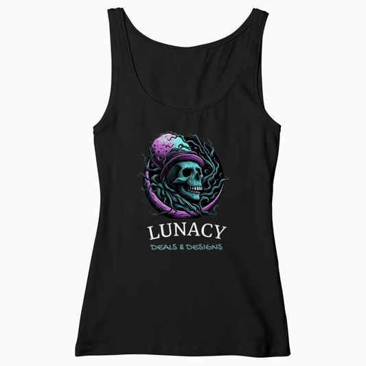 Lunacy Deals & Designs Women's Lightweight Cotton Tank Top