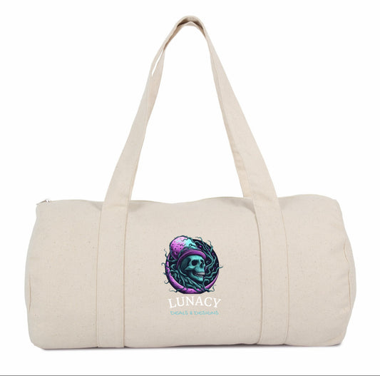 Lunacy Deals & Designs Cotton Duffle Bag