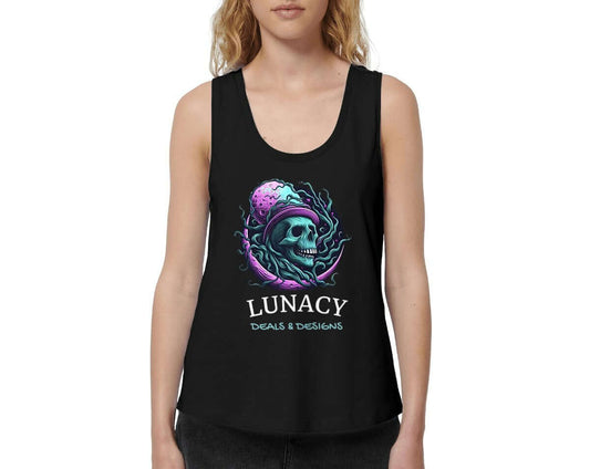 Lunacy Deals & Designs Women's Relaxed Fit Tank Top