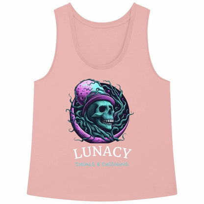 Lunacy Deals & Designs Women's Relaxed Fit Tank Top - pink