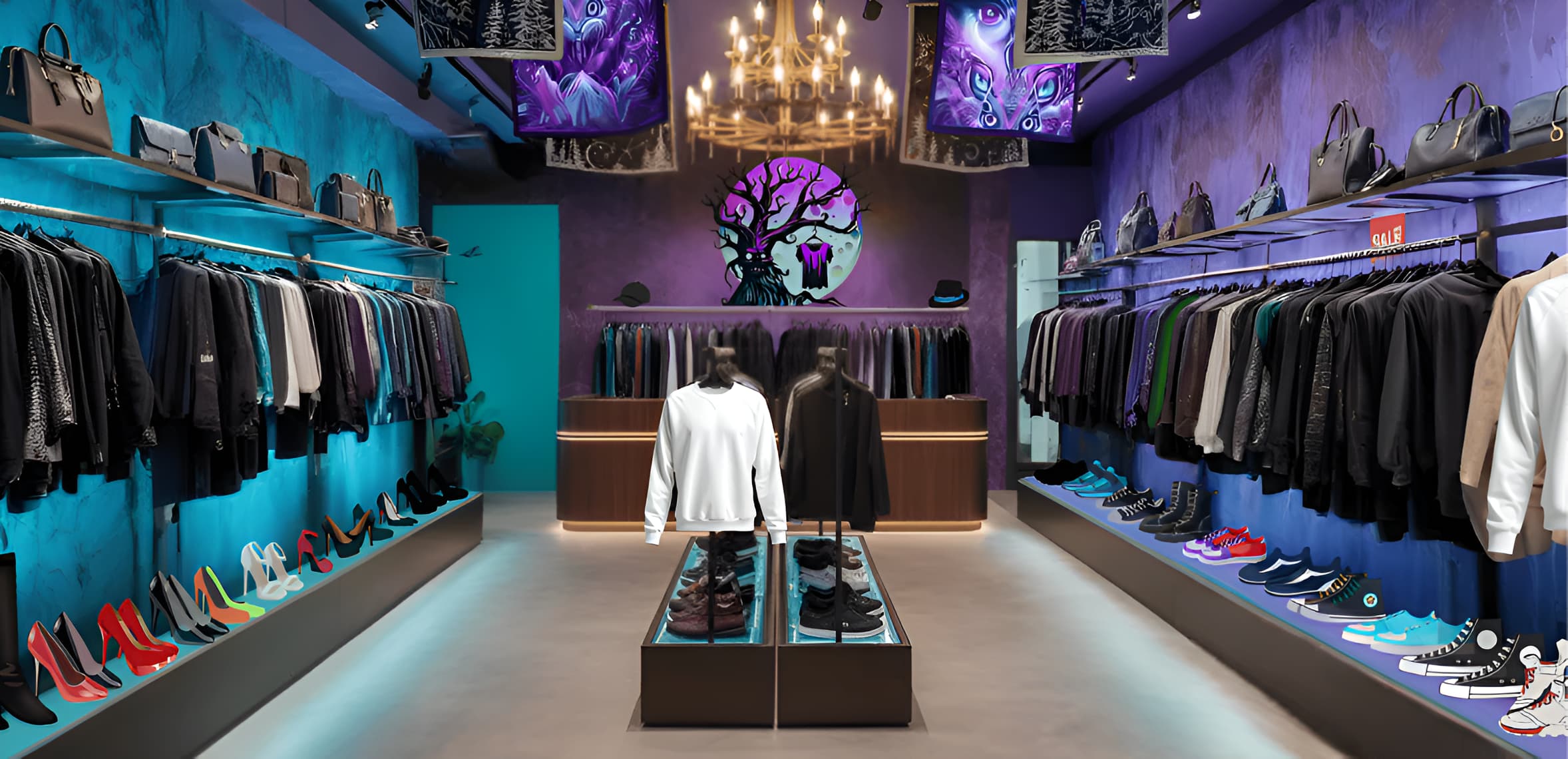 Lnacy deals & designs storefront hero image
