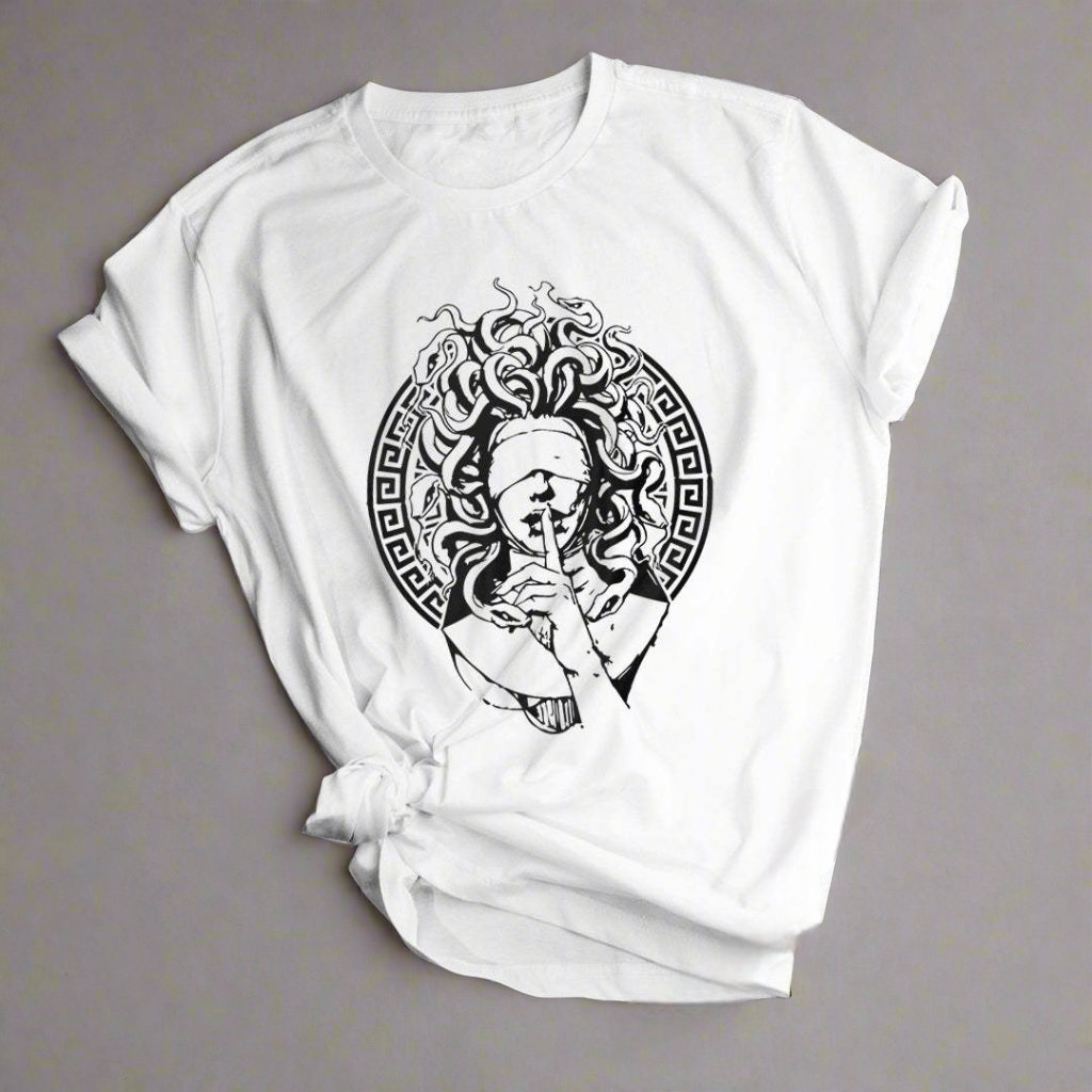 Medusa Short Sleeved T-Shirt