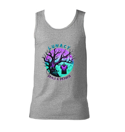 Men's Lunacy Tree-Shirt Tank Top Lunacy Deals & Designs