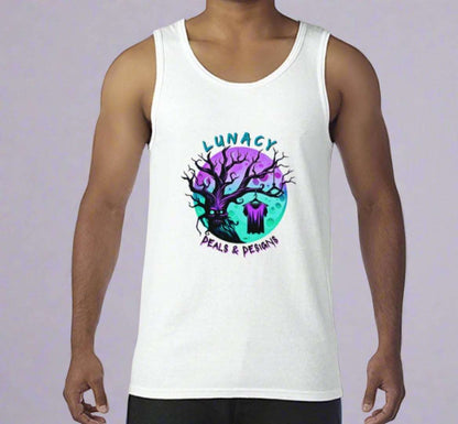 Men's Lunacy Tree-Shirt Tank Top Lunacy Deals & Designs