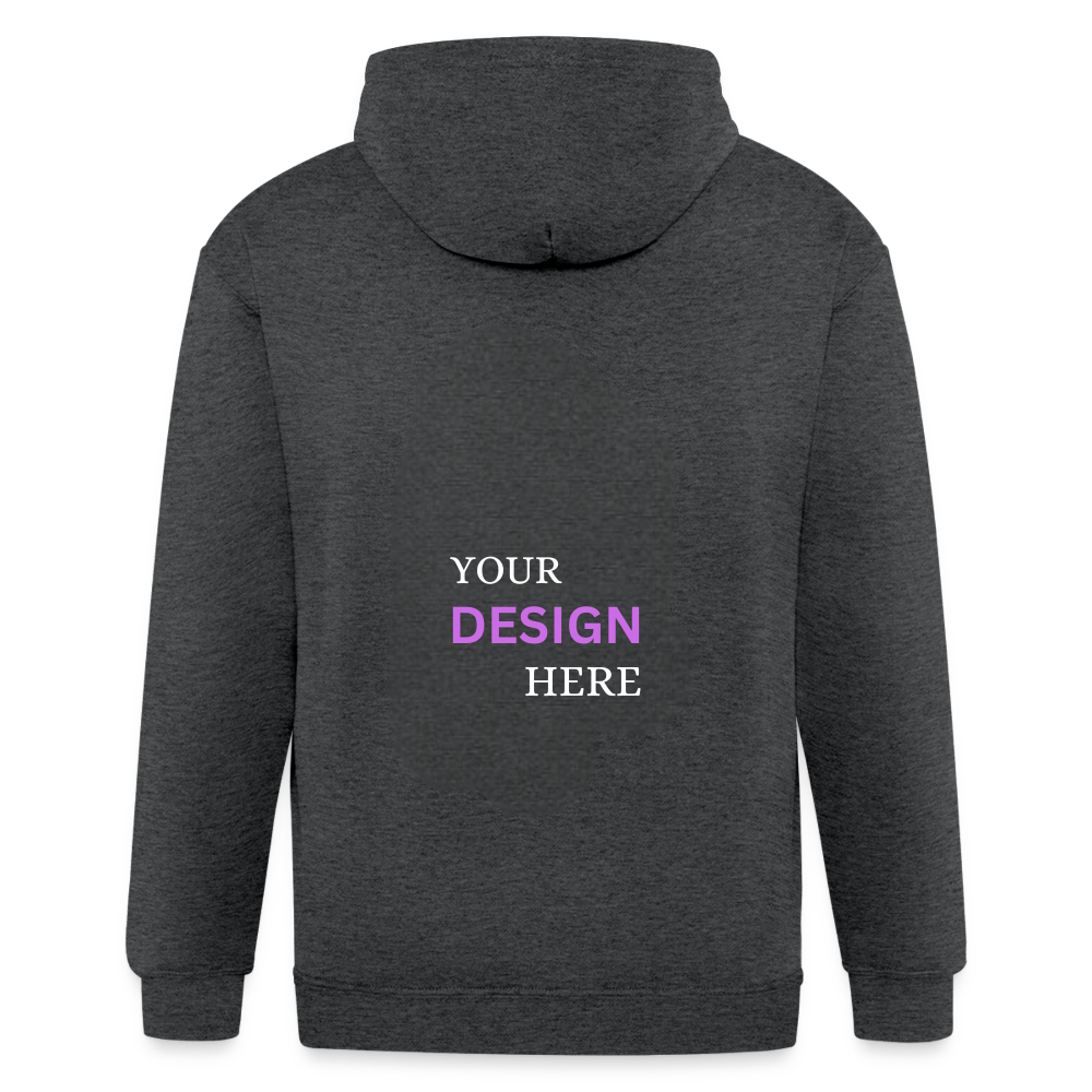 Men's Zip Up Hoodie (Customizable)