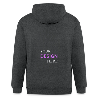 Men's Zip Up Hoodie (Customizable)