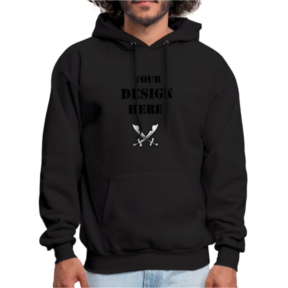 Men's Hanes Hoodie (Customizable) - Lunacy Deals & Designs