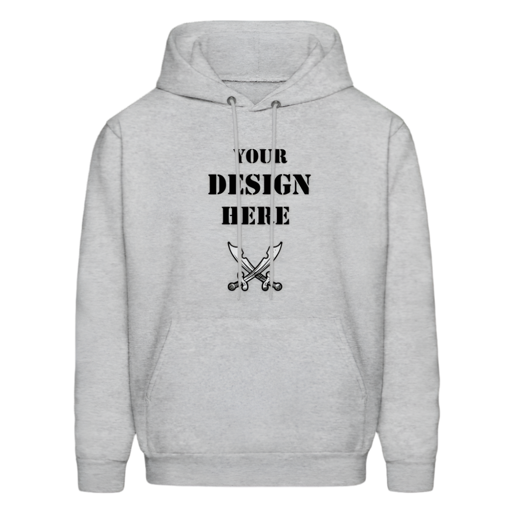 Men's Hanes Hoodie (Customizable) - Lunacy Deals & Designs