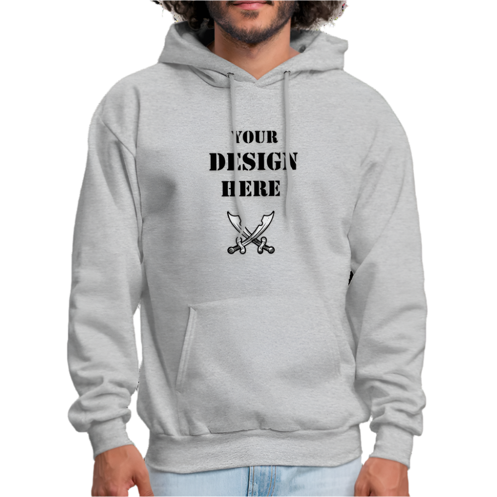 Men's Hanes Hoodie (Customizable) - Lunacy Deals & Designs