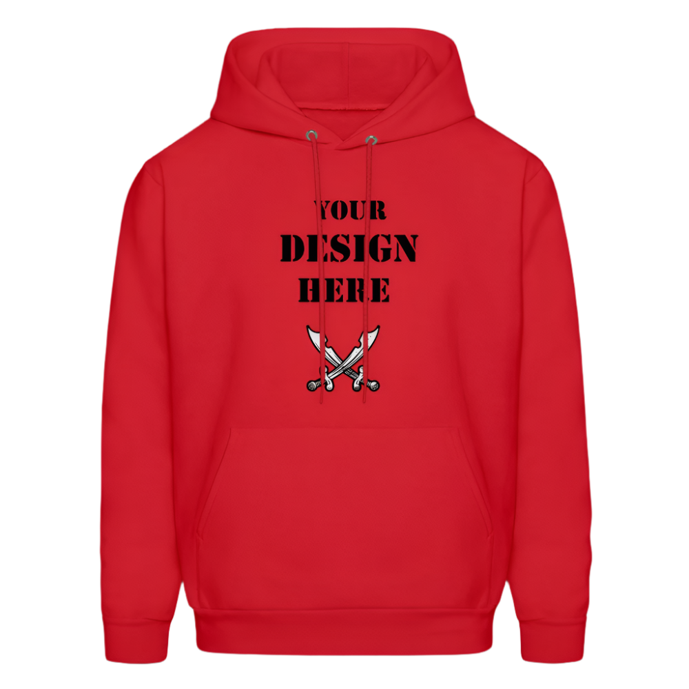 Men's Hanes Hoodie (Customizable) - Lunacy Deals & Designs