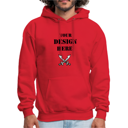 Men's Hanes Hoodie (Customizable) - Lunacy Deals & Designs