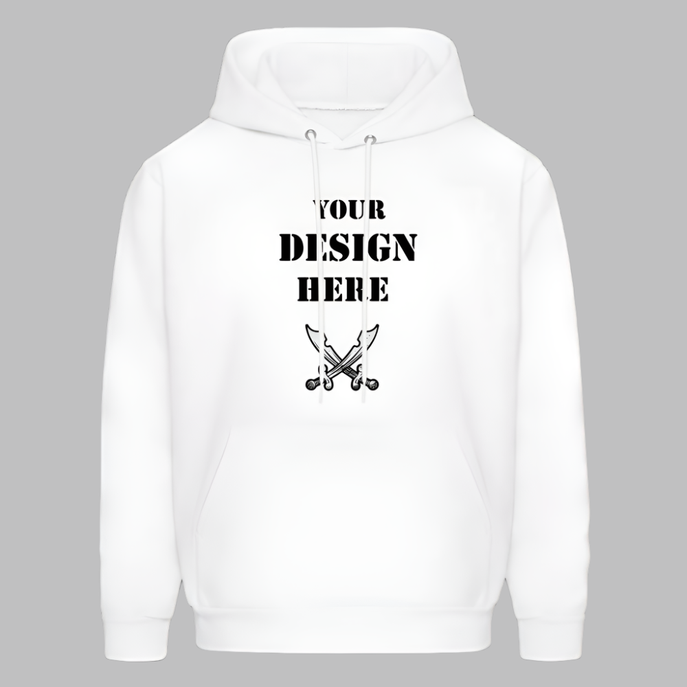 Men's Hanes Hoodie (Customizable) - Lunacy Deals & Designs