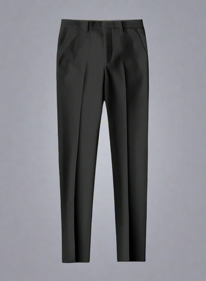 Men's Lightweight Faux Wool Dress Pants