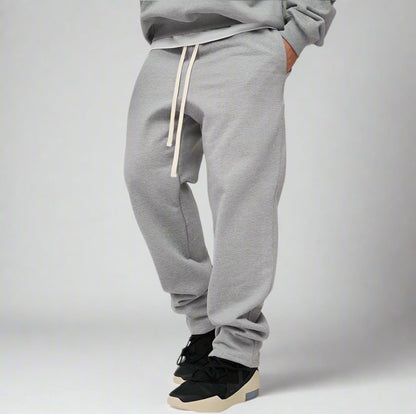 Men's Loose Cuff Drawstring Sweatpants