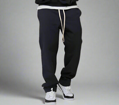 Men's Loose Cuff Drawstring Sweatpants