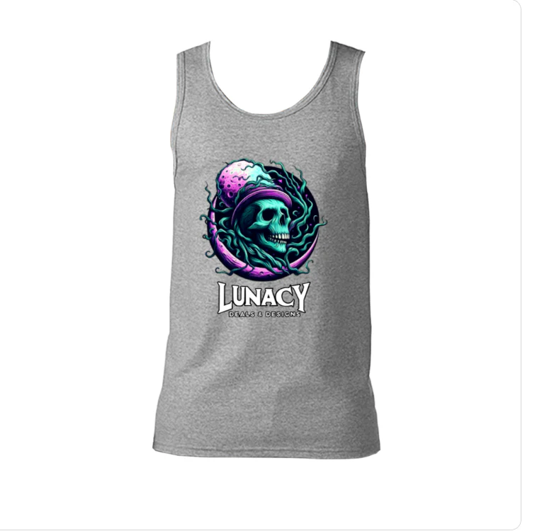 Men's Sleeveless Lunacy Tree-Shirt