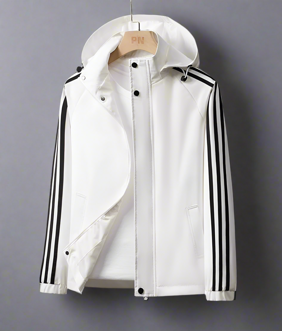 Men's Striped Lightweight Jacket