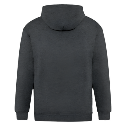 Men's Zip Hoodie (Customizable: Chest) - deep heather