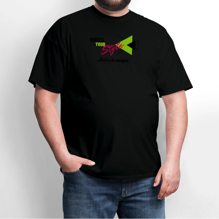 Men's T-Shirt - black