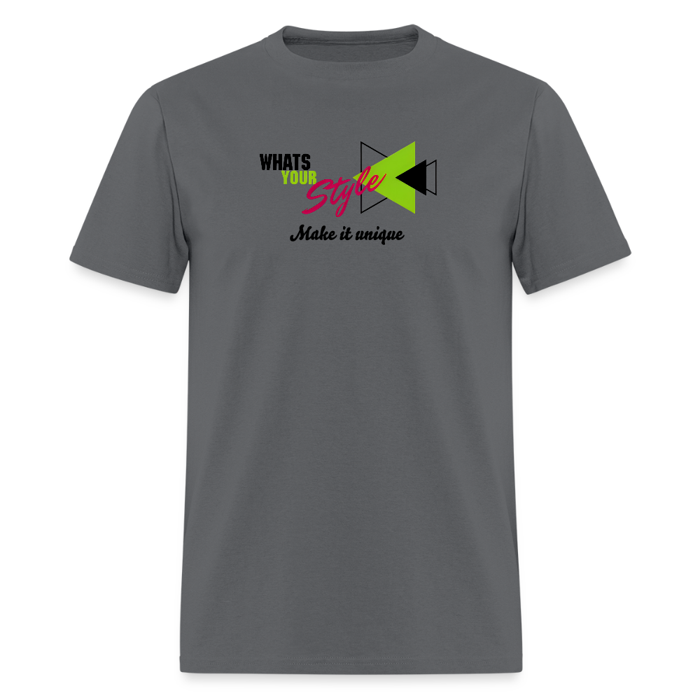 Men's T-Shirt - charcoal