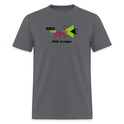 Men's T-Shirt - charcoal