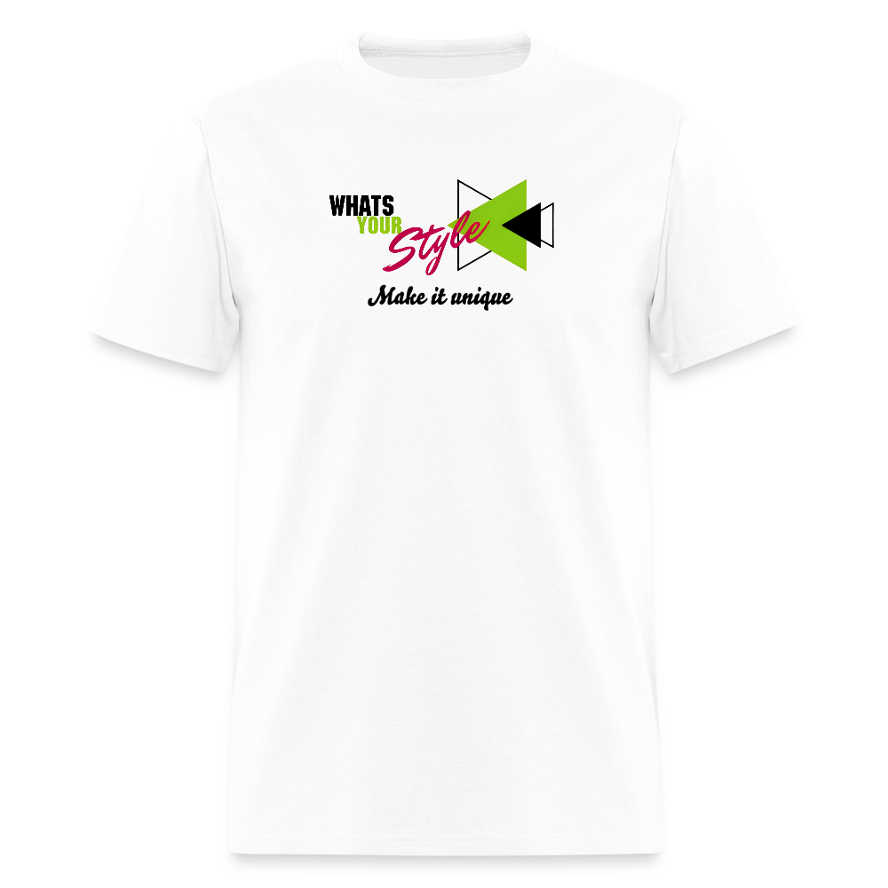 Men's T-Shirt - white