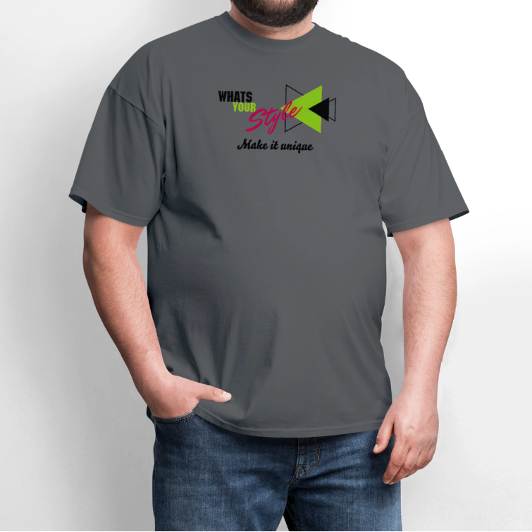 Men's T-Shirt - charcoal