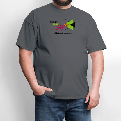 Men's T-Shirt - charcoal