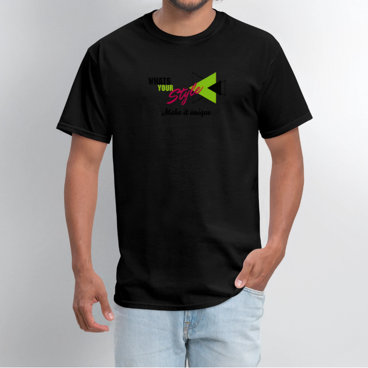 Men's T-Shirt-black